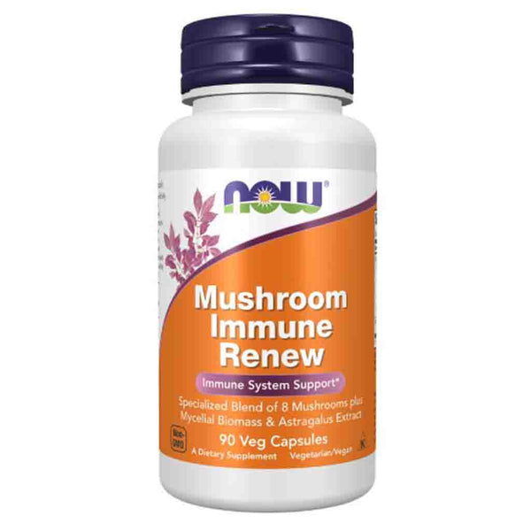 NOW Mushroom Immune Renew 90vc