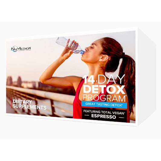 NuMedica 14 Day Detox Program Espresso 1 kit
