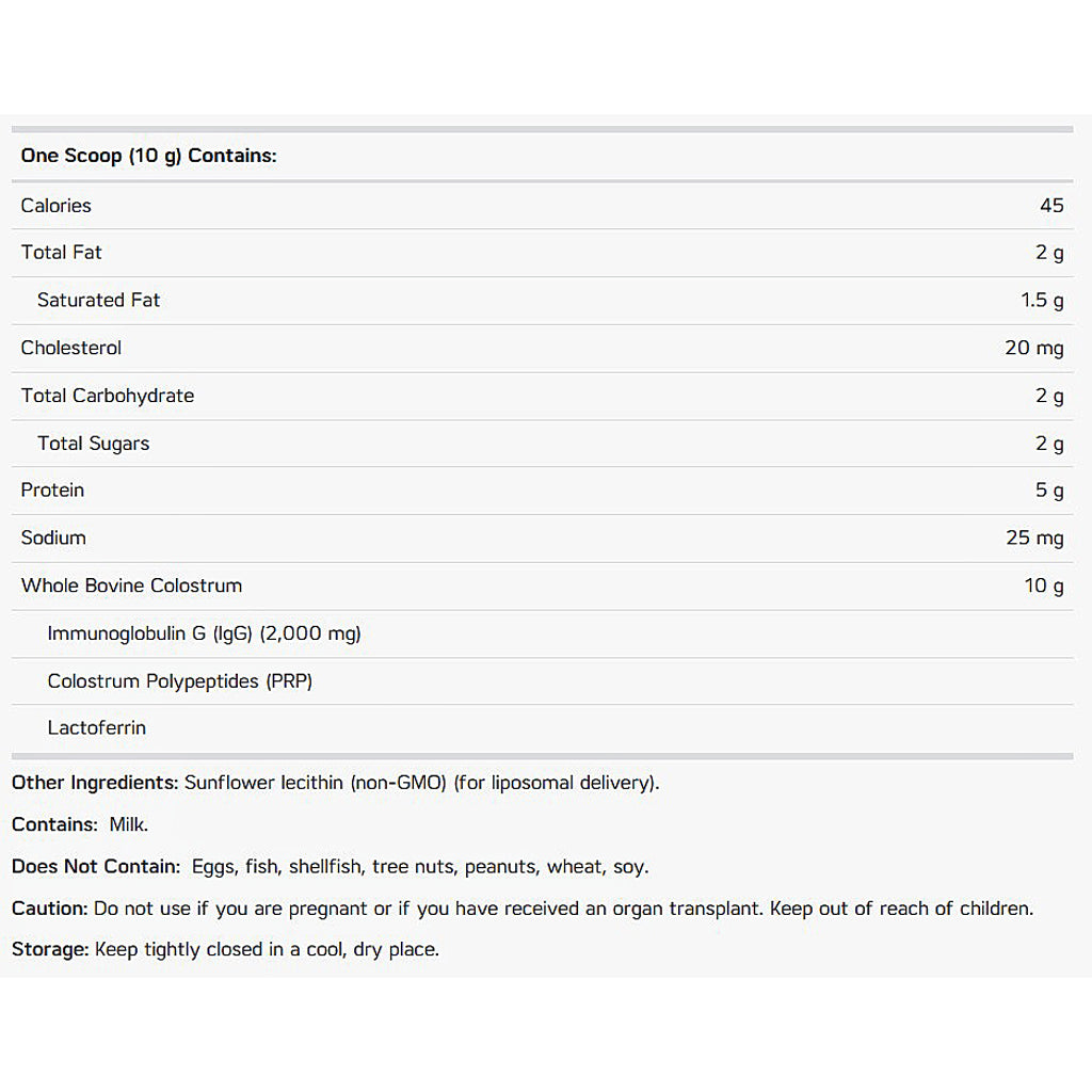 NuMedica ImmunoG PRP **ORIGINAL 30 svgs