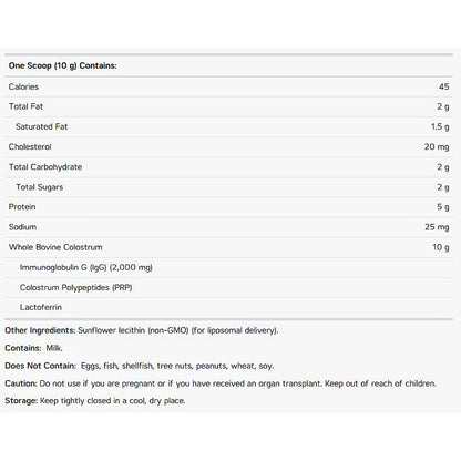 NuMedica ImmunoG PRP **ORIGINAL 30 svgs