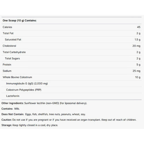 NuMedica ImmunoG PRP **ORIGINAL 30 svgs