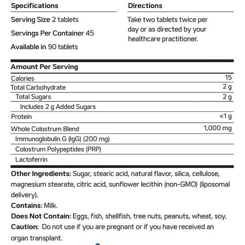 NuMedica ImmunoG Cherry Chewables 90 tabs