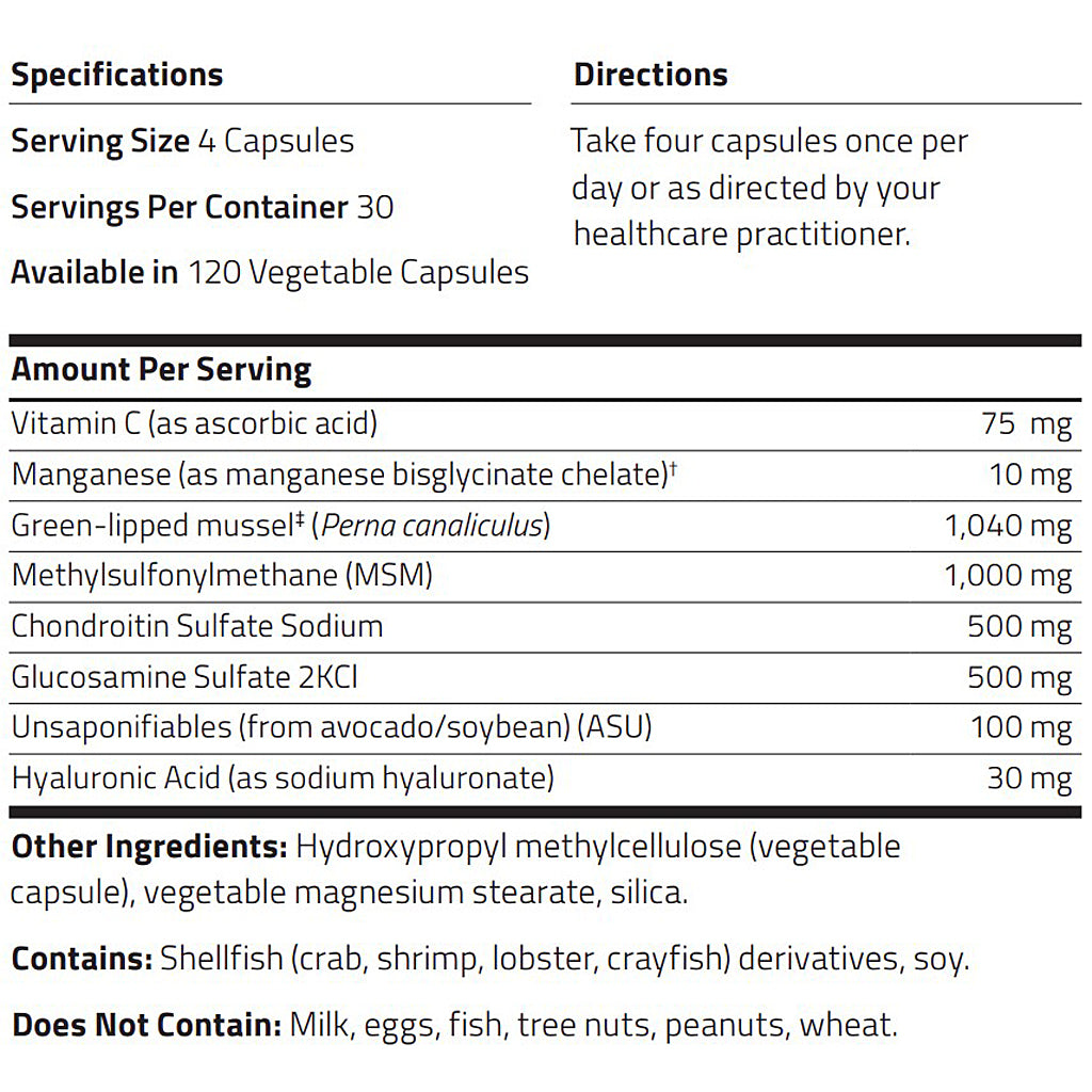 NuMedica Joint Replete 120c