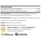 Numedica Magnesium Bisglycinate Powder, cardiovascular support, ingredient label, nervous system support, muscle function