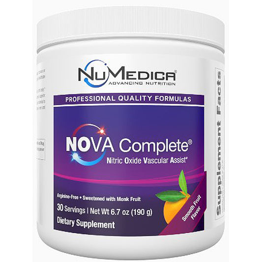 NuMedica NOVA Complete Smooth Fruit 30 servings