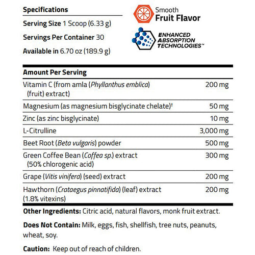 NuMedica NOVA Complete Smooth Fruit 30 servings