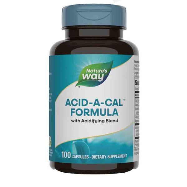 Natures Way Acid-A-Cal 100c