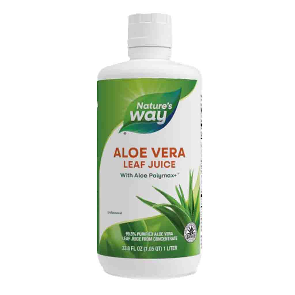 Natures Way Aloe Vera Leaf Juice 1 liter