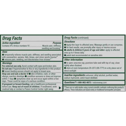 Natures Way Arniflora Gel 2.75oz (B&T)