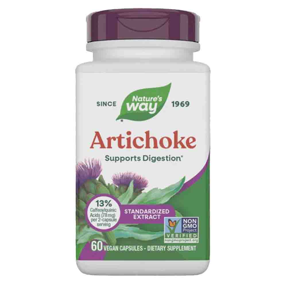 Natures Way Artichoke 60c