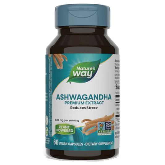 Natures Way Ashwagandha 60c