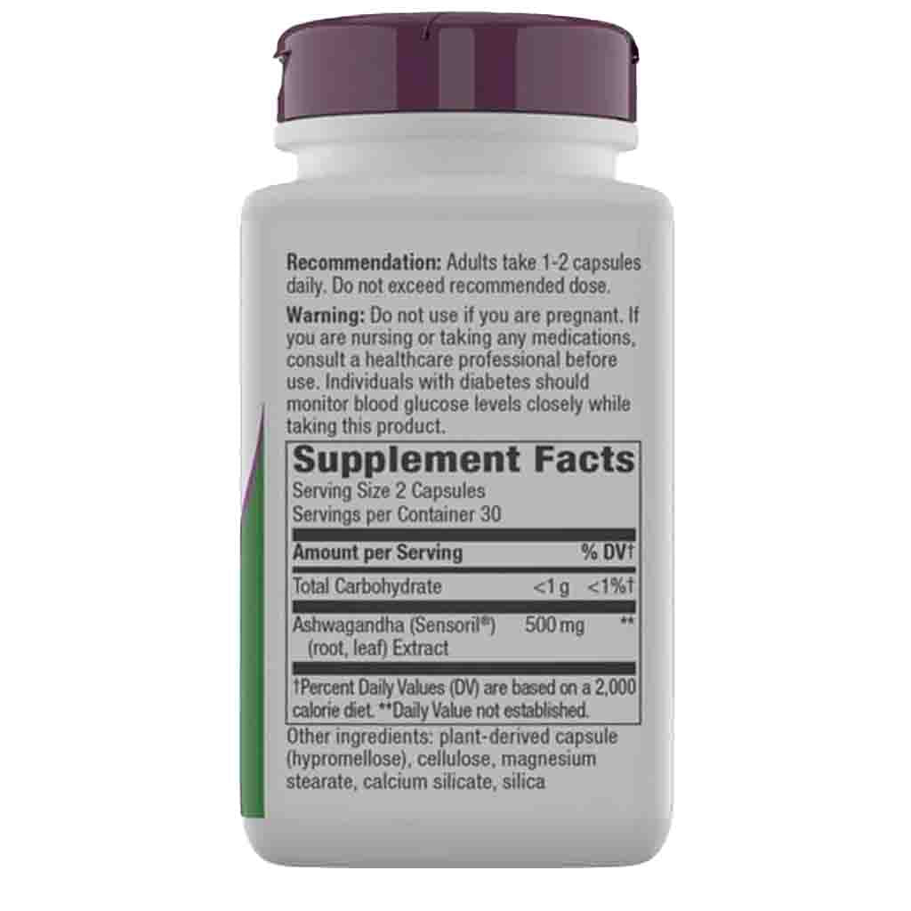 Natures Way Ashwagandha 60c