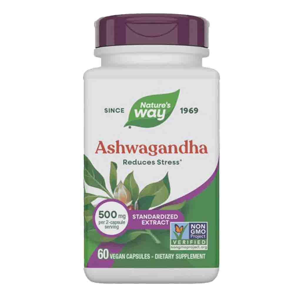 Natures Way Ashwagandha 60c