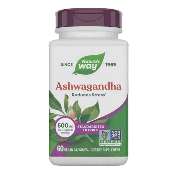 Natures Way Ashwagandha 60c