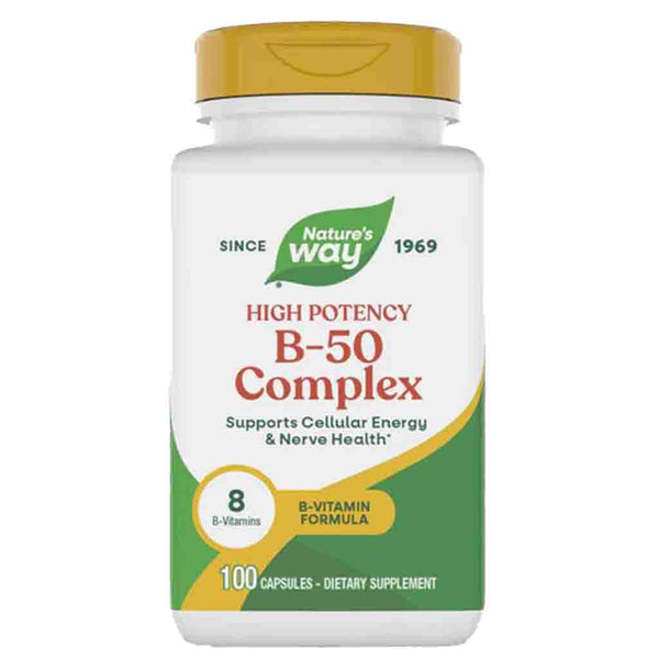 Natures Way B-50 Complex 100 caps