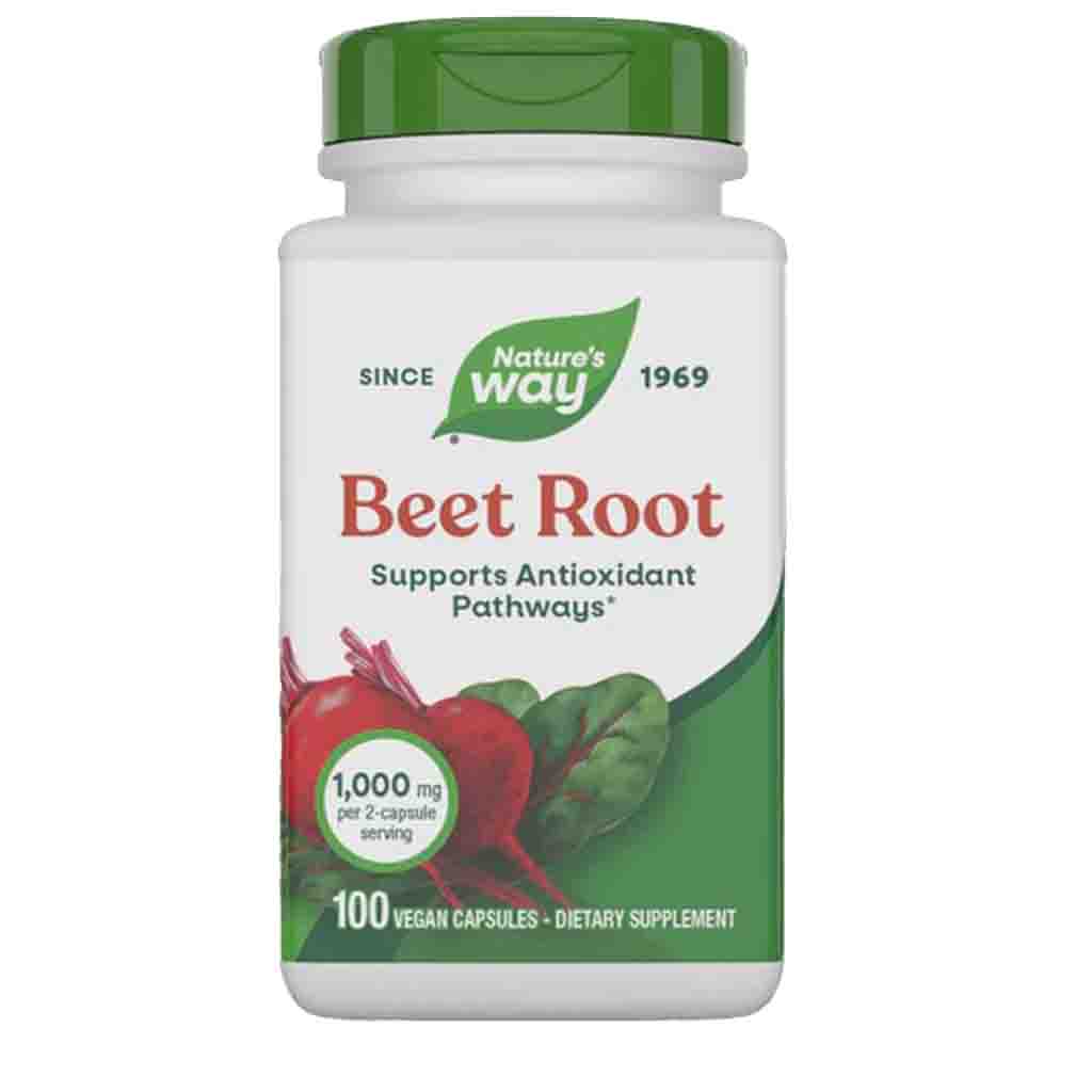 Natures Way Beet Root  100c