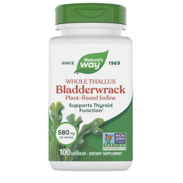 Natures Way Bladderwrack 100c