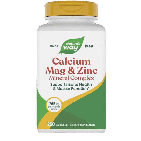 Natures Way Calcium Mag & Zinc 250c