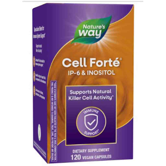 Natures Way Cell Forte w/IP-6 & Inositol 120vc