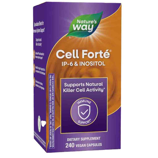 Natures Way Cell Forte w/IP-6 & Inositol 240vc