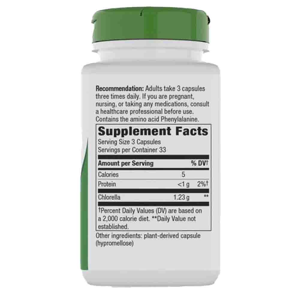 Natures Way Chlorella 100c