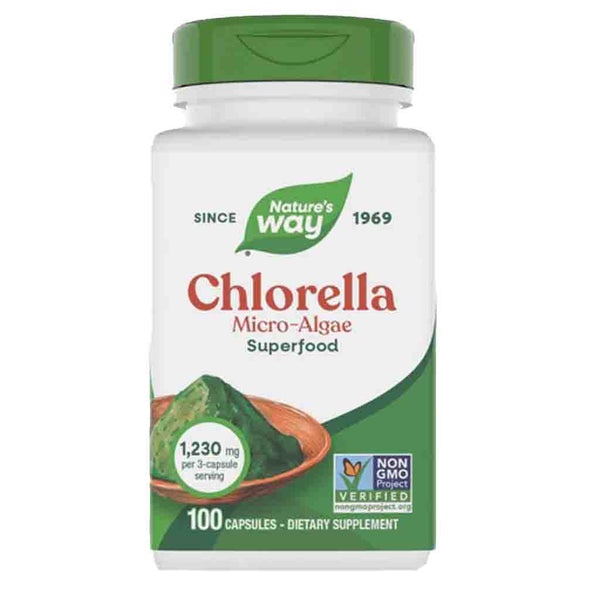 Natures Way Chlorella 100c