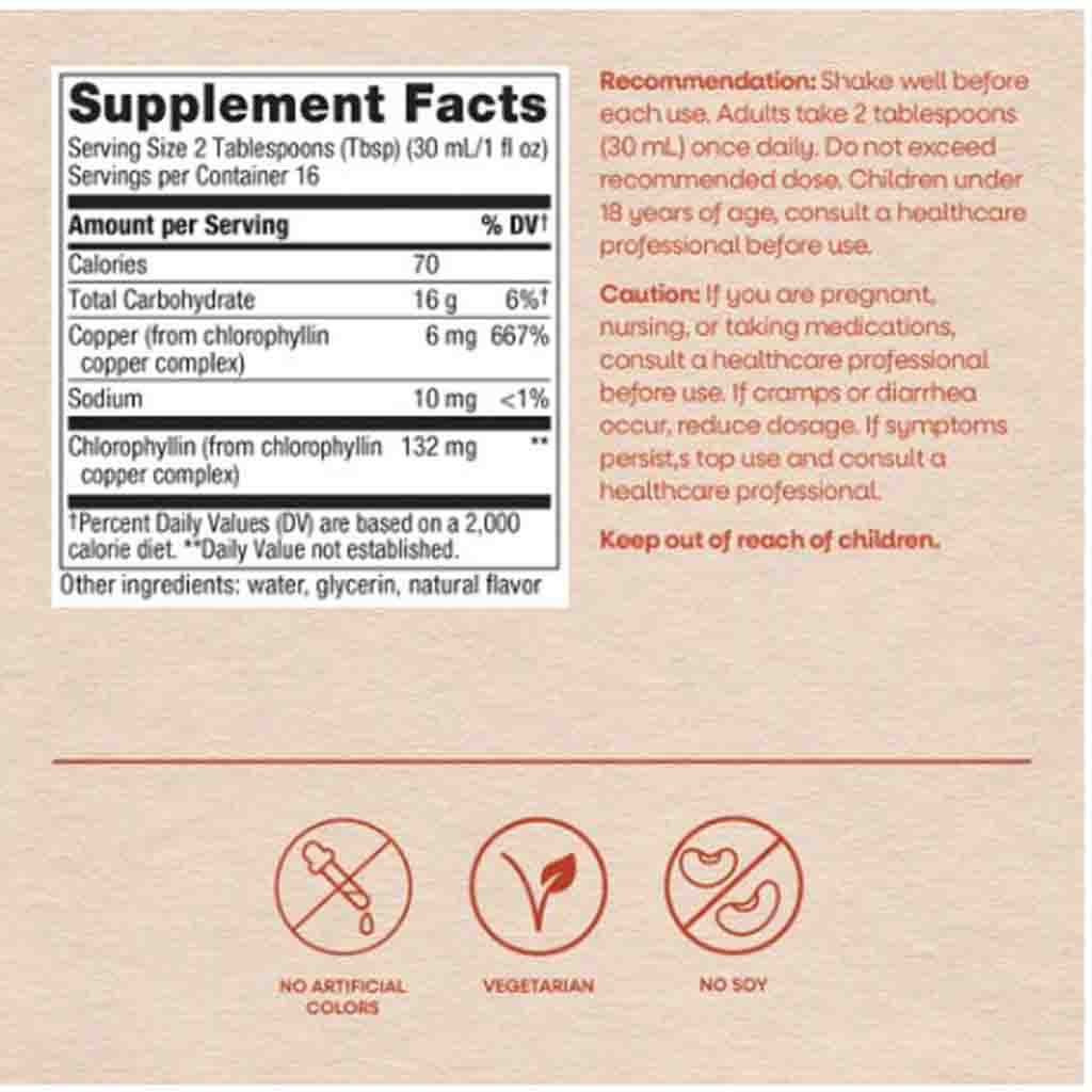 Natures Way Chlorofresh Unflavored 16oz