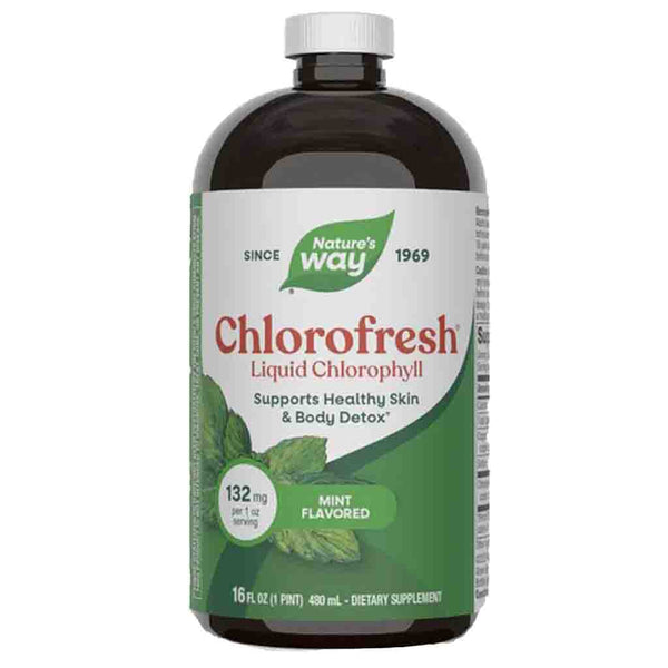 Natures Way Chlorofresh Liquid 16oz