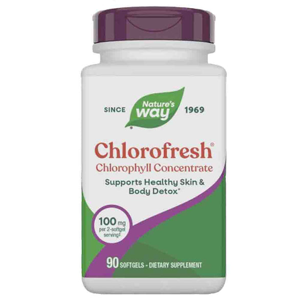 Natures Way Chlorofresh 90 softgels