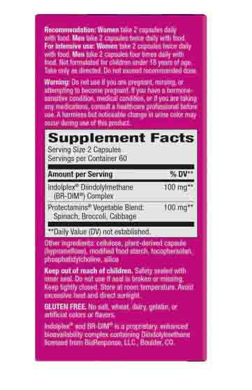 Natures Way DIM-plus 120c