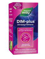 Natures Way DIM-plus 120c