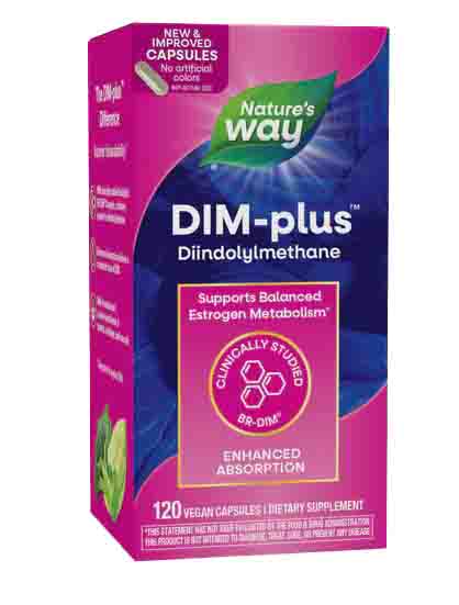 Natures Way DIM-plus 120c