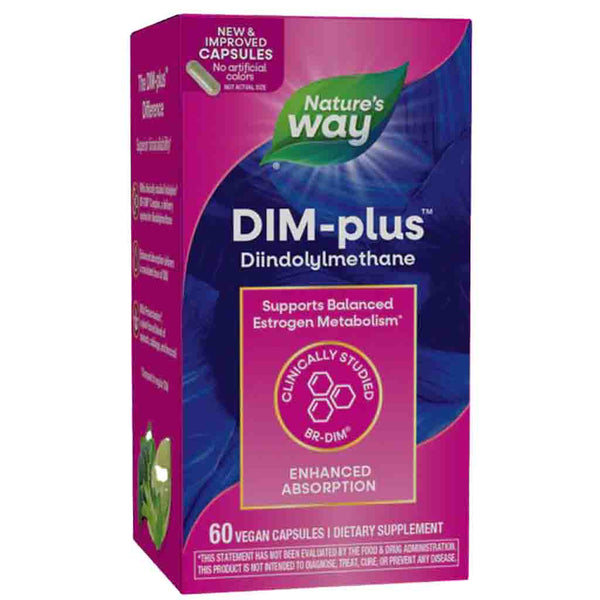 Natures Way DIM-plus 60c