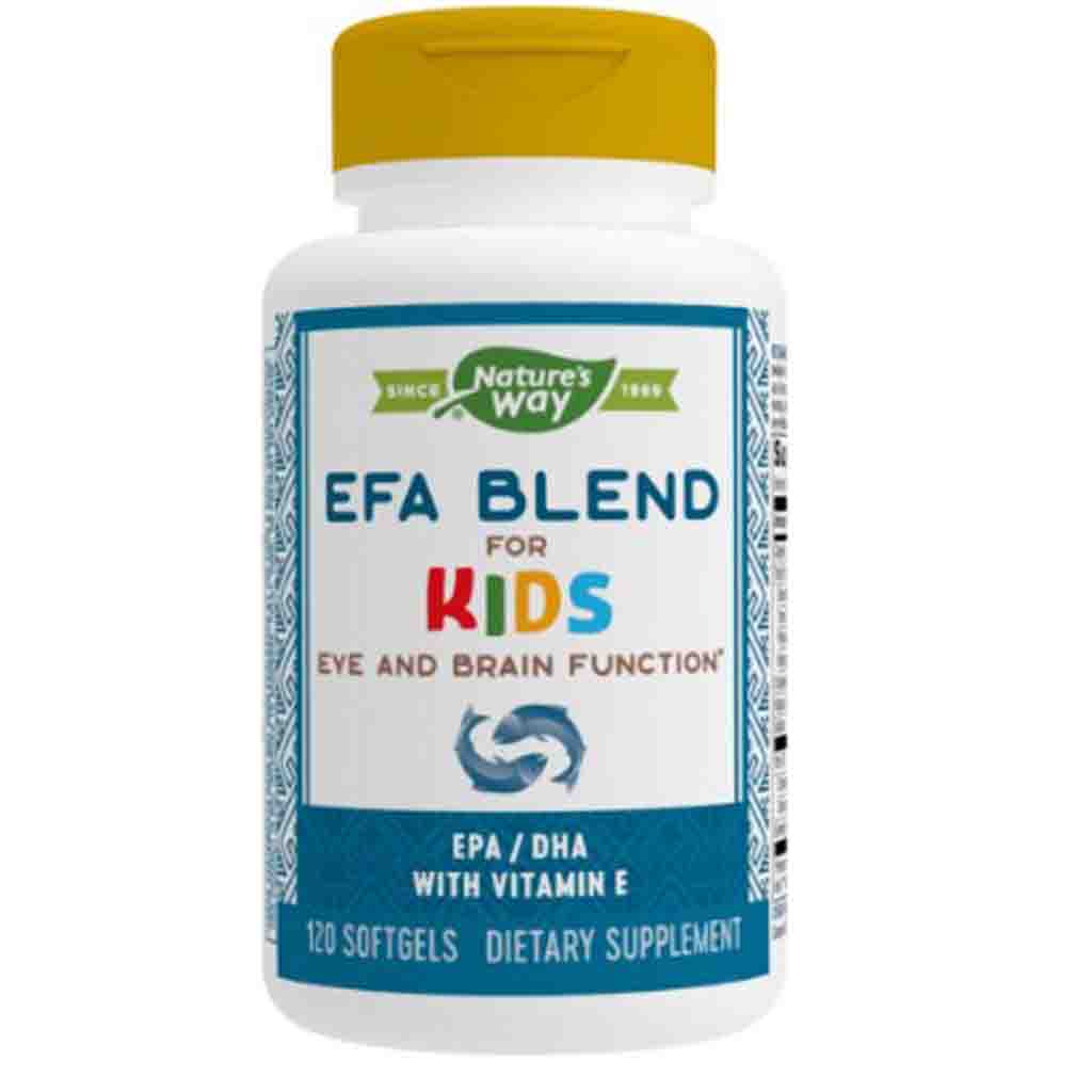 Natures Way EFA Blend for kids 120sg