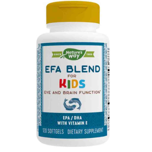 Natures Way EFA Blend for kids 120sg