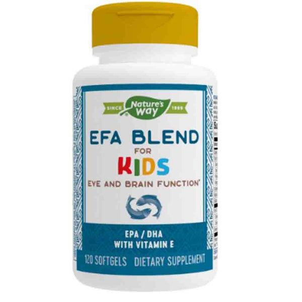Natures Way EFA Blend for kids 120sg