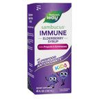 Natures Way Sambucus Immune Syrup for Kids (Elderberry) 4oz