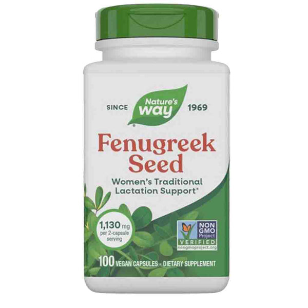 Natures Way Fenugreek Seed 100c