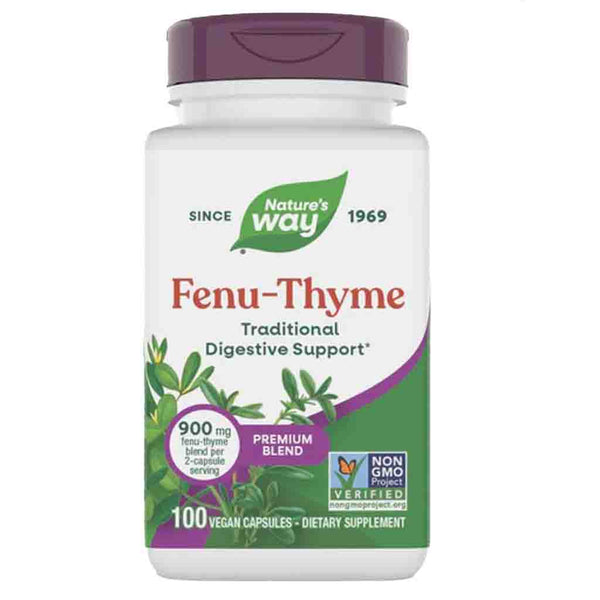 Natures Way Fenu-Thyme 100c