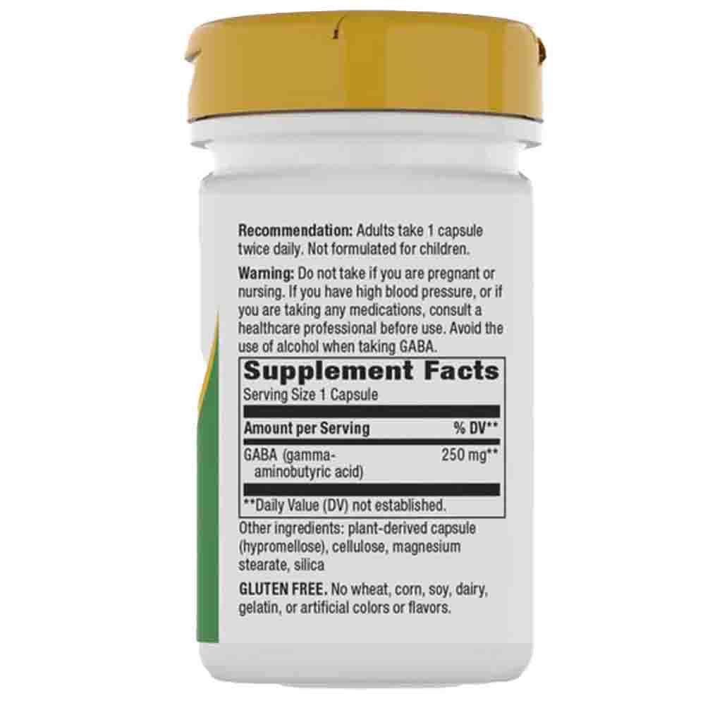 Natures Way GABA 60c