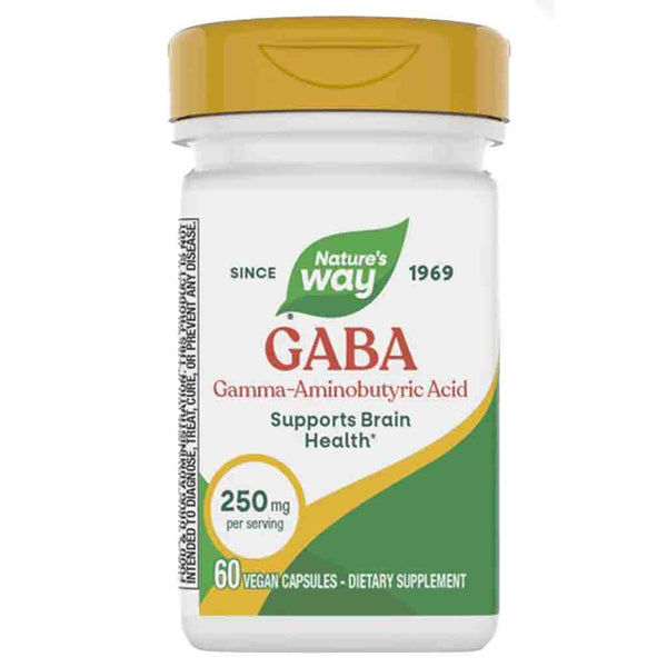 Natures Way GABA 60c
