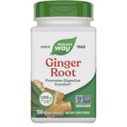 Natures Way Ginger Root 100c