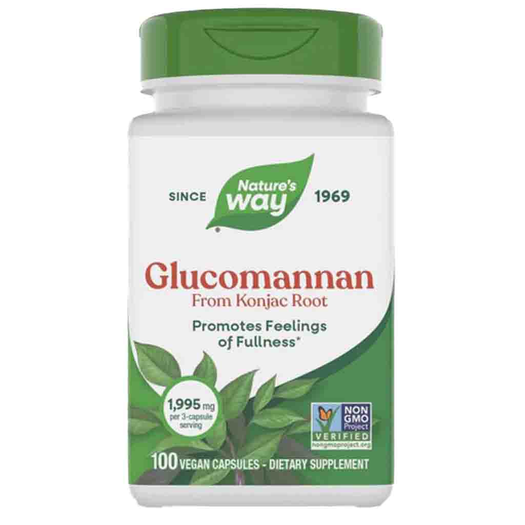 Natures Way Glucomannan 100c