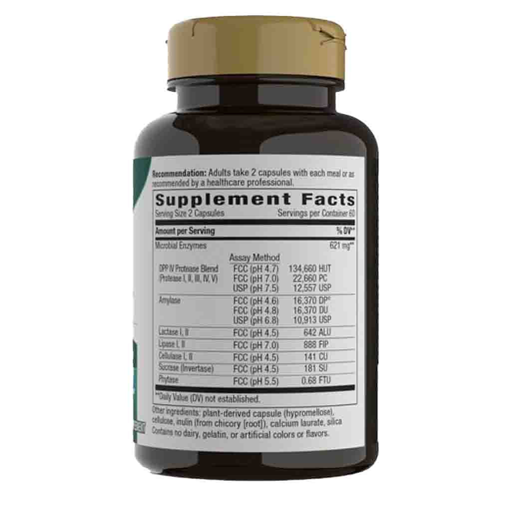 Natures Way Gluten Defense 120c
