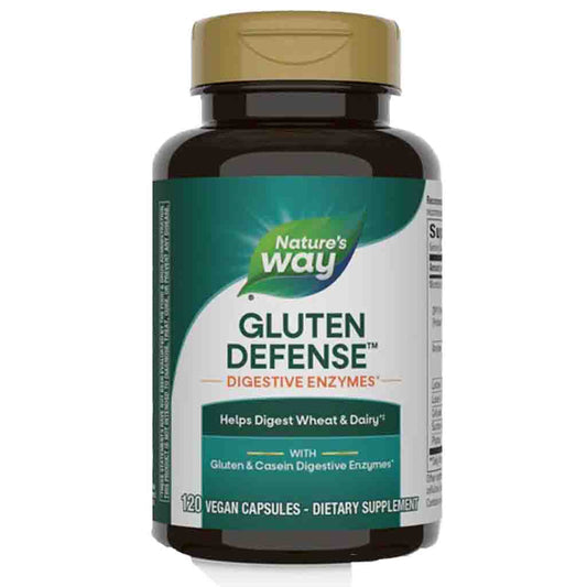 Natures Way Gluten Defense 120c