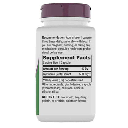 Natures Way Gymnema 60 caps
