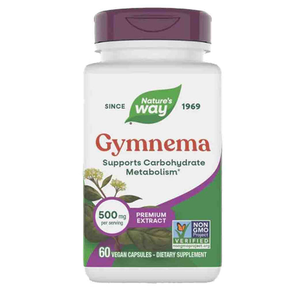 Natures Way Gymnema 60 caps