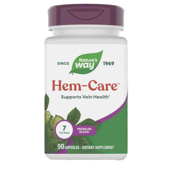 Natures Way Hem-Care 90c