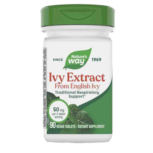 Natures Way Ivy Extract 90vt