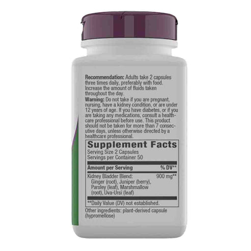 Natures Way Kidney Bladder 100c